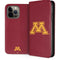 University of Minnesota M Logo iPhone 15 Pro Max Folio Case